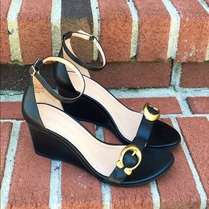 Coach Odetta Wedge Sandals